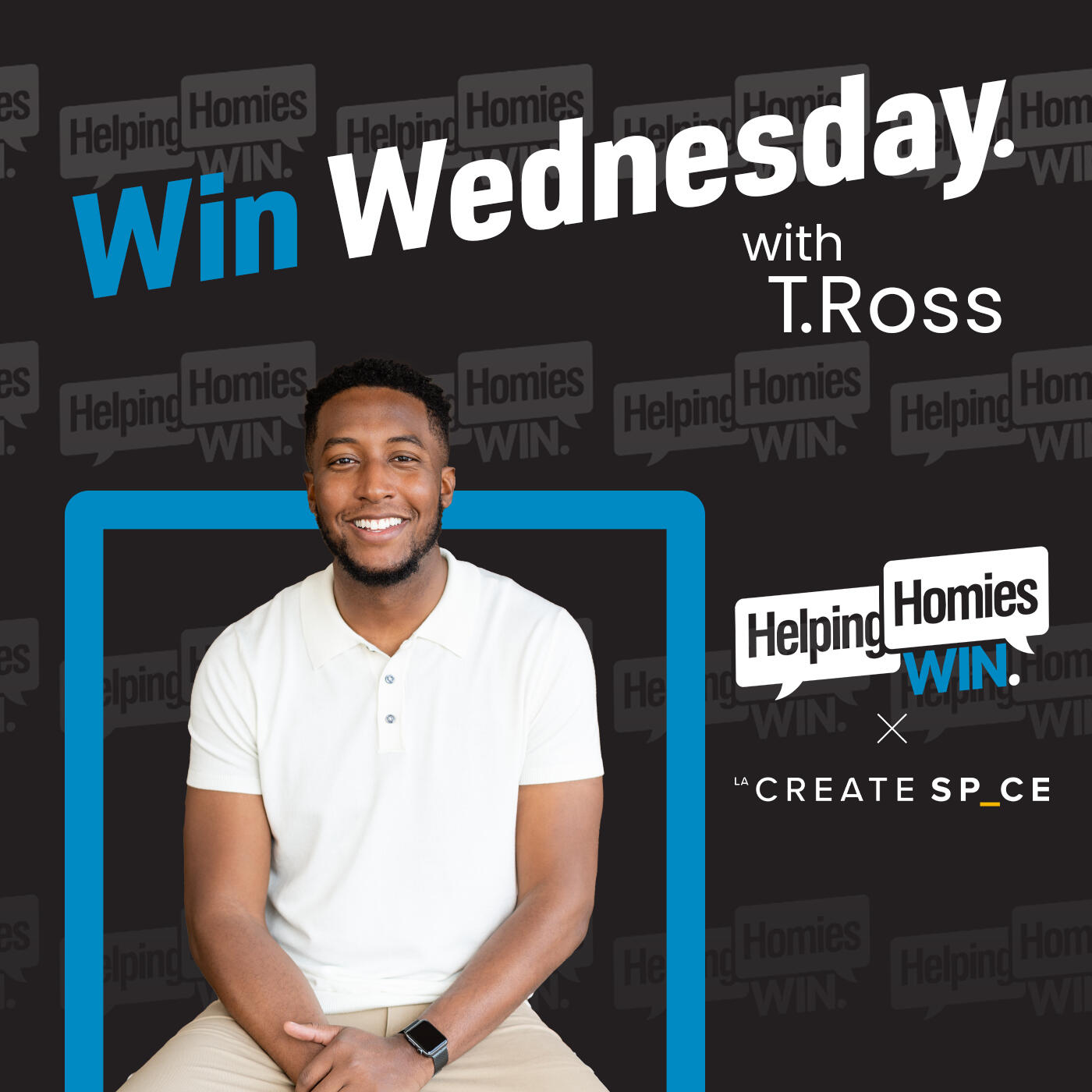 Win Wednesday. w/T. Ross Win Wednesday. w/T. Ross