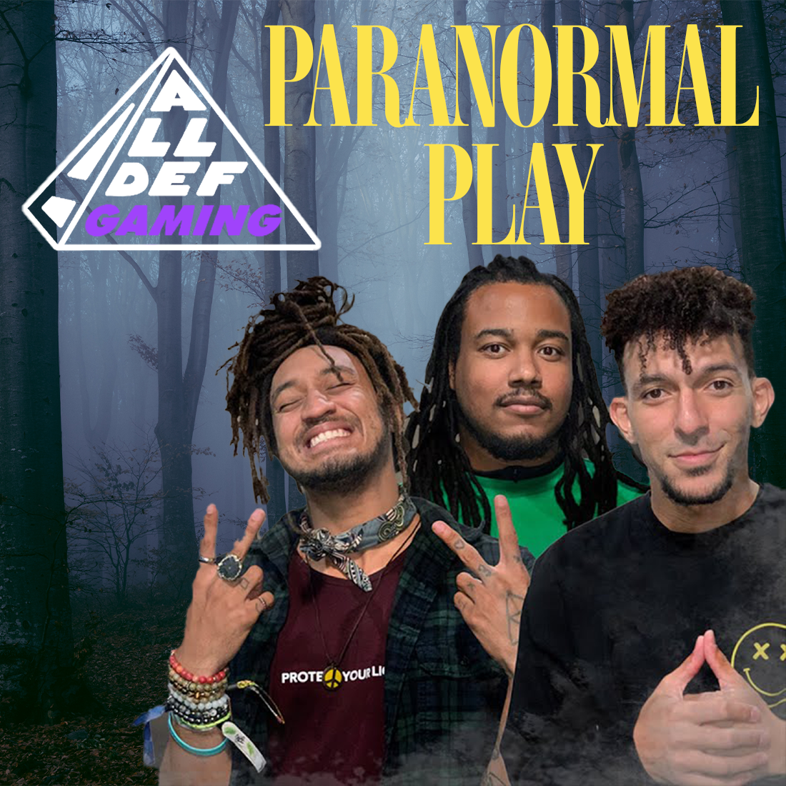 Paranormal Play | All Def Gaming Paranormal Play | All Def Gaming