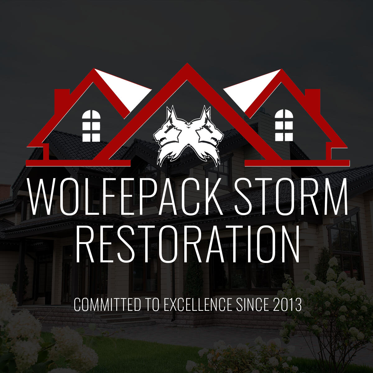 Wolfepack Storm Restoration Website